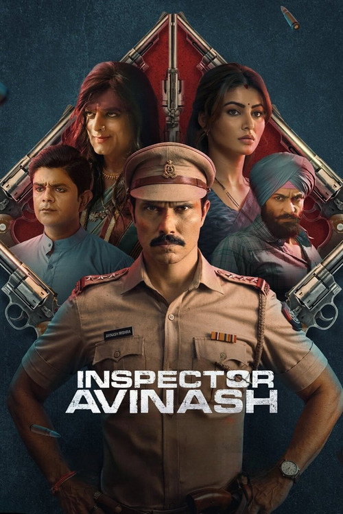 Inspector Avinash (Season 1 & 2) Hindi DD5.1 JioHotstar Complete Web Series 480p - 720p - 1080p WEB-DL poster
