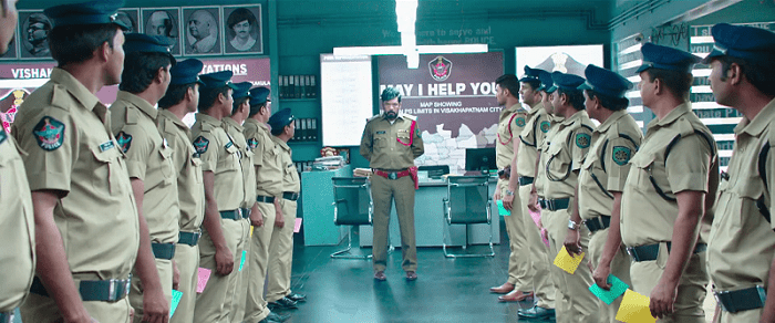 Kavacham – Inspector Vijay (2018) poster