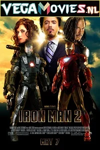 Iron Man 2 (2010) Dual Audio {Hindi-English} 480p - 720p - 1080p - 2160p 4K poster