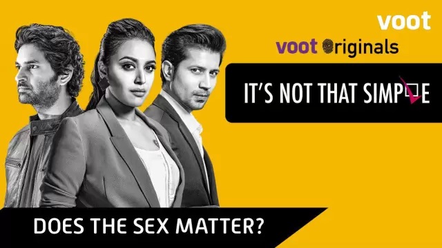 [18+] Its Not That Simple (Season 2) Complete Hot WEB Series 480p - 720p poster