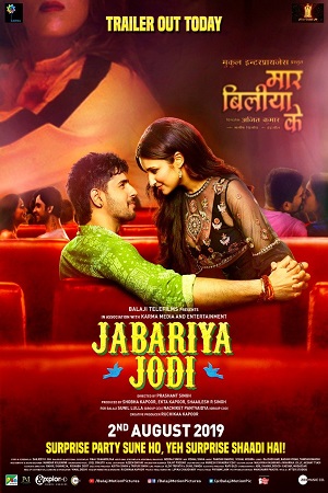 Jabariya Jodi (2019) poster