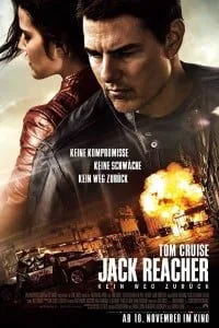 Jack Reacher: Never Go Back (2016) Dual Audio {Hindi-English} 480p - 720p - 1080p poster