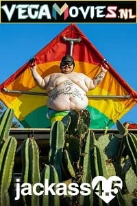 Jackass 4.5 (2022) Dual Audio [Hindi-English] WeB-DL 480p - 720p - 1080p poster