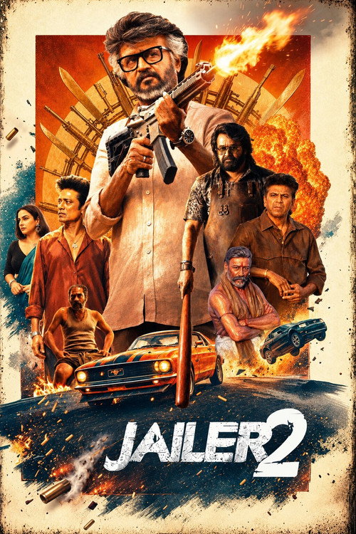Jailer 2 (2026) Hindi HDTC Full Movie 480p - 720p - 1080p poster