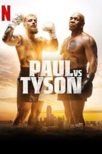 Jake Paul vs. Mike Tyson (2024) Netflix Live Sports Event Full Match 720p 1080p 10bit 60FPS WEB-DL poster