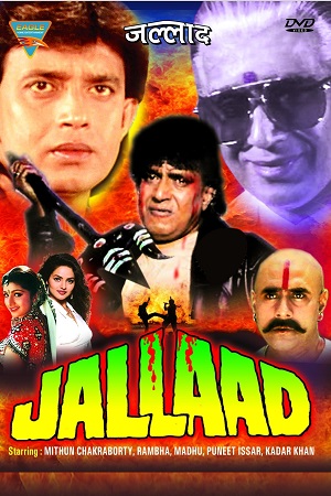 Jallaad (1995) HDRip Hindi Full Movie 480p - 720p - 1080p poster
