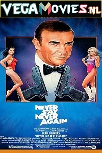 Never Say Never Again – James Bond Part 14 (1983) Dual Audio {Hindi-English} 480p - 720p - 1080p poster