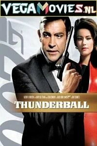 James Bond Part 4: Thunderball (1965) Dual Audio [Hindi-English] 480p - 720p - 1080p - 2160p poster