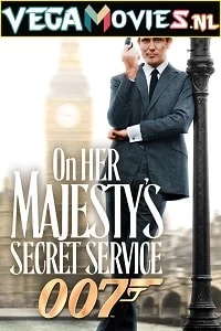 James Bond Part 6: On Her Majesty’s Secret Service (1969) poster