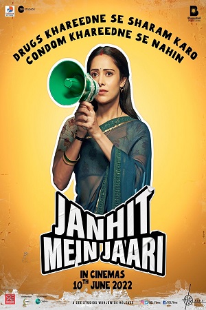 Janhit Mein Jaari (2022) WEB-DL Hindi Full Movie 480p - 720p - 1080p poster