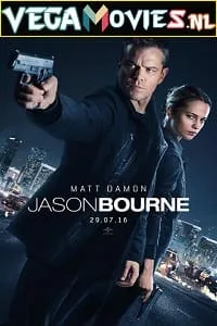 Jason Bourne (2016) Dual Audio {Hindi-English} 480p - 720p - 1080p poster