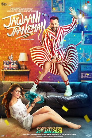 Jawaani Jaaneman (2020) poster