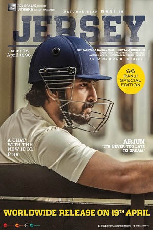 Jersey (2019) ORG. Hindi Dubbed Full Movie 480p - 720p - 1080p poster
