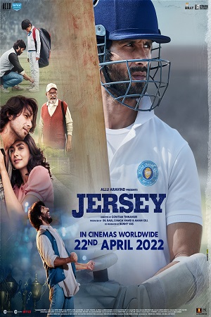 Jersey (2022) Hindi Full Movie WEB-DL 480p - 720p - 1080p poster