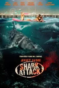 Jersey Shore Shark Attack (2012) Dual Audio {Hindi-English} 480p - 720p BluRay poster