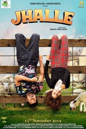 Jhalle (2019) Punjabi Full Movie 480p - 720p - 1080p poster