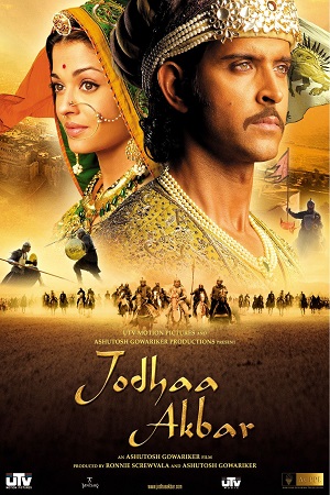 Jodhaa Akbar (2008) poster