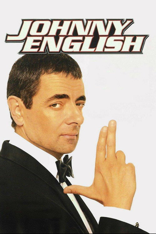 Johnny English (2003) poster