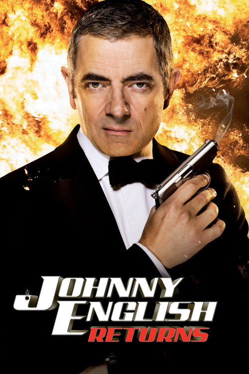 Johnny English Reborn (2011) Dual Audio {Hindi-English} BluRay 480p - 720p - 1080p poster