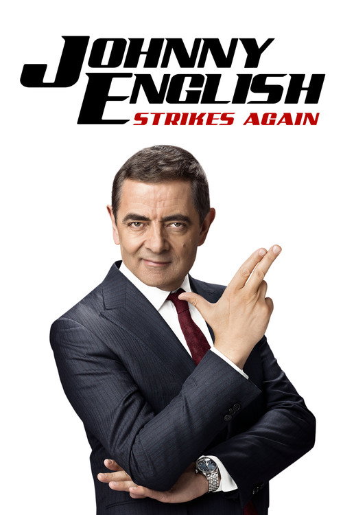 Johnny English Strikes Again (2018) poster