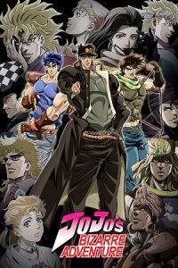 JoJo’s Bizarre Adventure (Season 1) Multi Audio {Hindi-English-Japanese} Anime Series 720p & 1080p WEB-DL poster