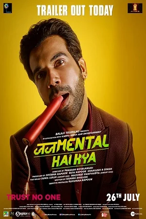 Judgementall Hai Kya (2019) Hindi Full Movie 480p - 720p - 1080p poster