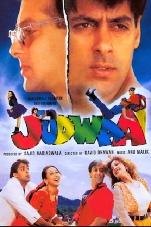Judwaa (1997) poster