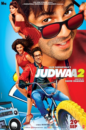 Judwaa 2 (2017) Hindi Full Movie 480p - 720p - 1080p poster