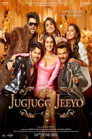 Jugjugg Jeeyo (2022) poster