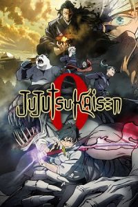 Jujutsu Kaisen 0 (2021) Blu-Ray Multi Audio {Hindi-English-Japanese} 480p - 720p - 1080p poster