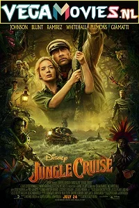 Jungle Cruise (2021) poster
