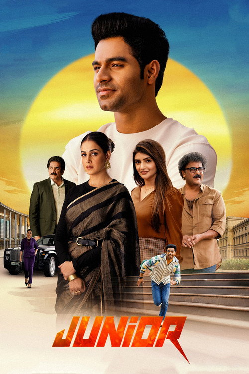 Junior (2025) Dual Audio [Hindi + Telugu] WeB-DL 480p - 720p - 1080p poster