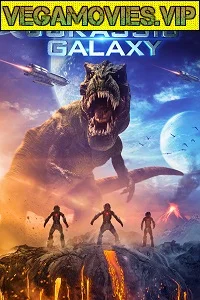 Jurassic Galaxy (2018) poster
