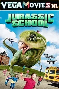 Jurassic School (2017) poster