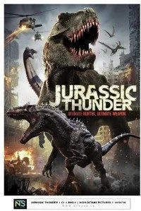Jurassic Thunder (2020) English 480p - 720p WEB-DL poster