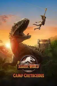 Jurassic World: Camp Cretaceous (Season 1) Dual Audio [Hindi 5.1 + English] Netflix WEB Series 480p - 720p WEB-DL poster