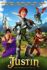 Justin and the Knights of Valour (2013) poster