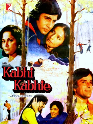 Kabhie Kabhie (1976) poster