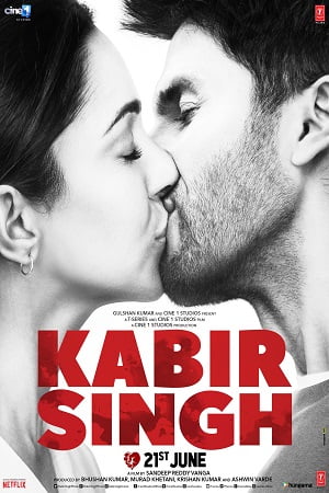 Kabir Singh (2019) poster