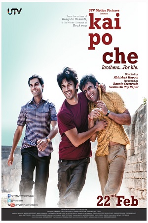 Kai po che! (2013) Hindi Full Movie 480p - 720p - 1080p poster