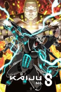 Kaiju No. 8 (Season 1 – 2) MULTi-Audio {Hindi-English-Japanese} 720p - 1080p WEB-DL poster