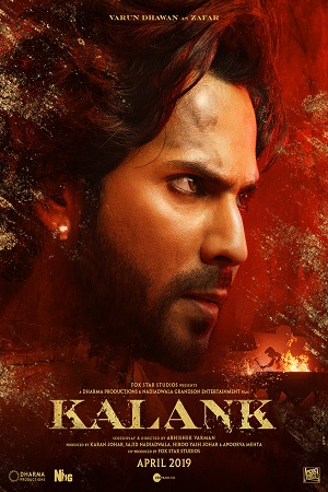 Kalank (2019) poster
