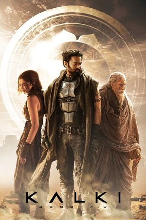Kalki 2898 AD (2024) poster