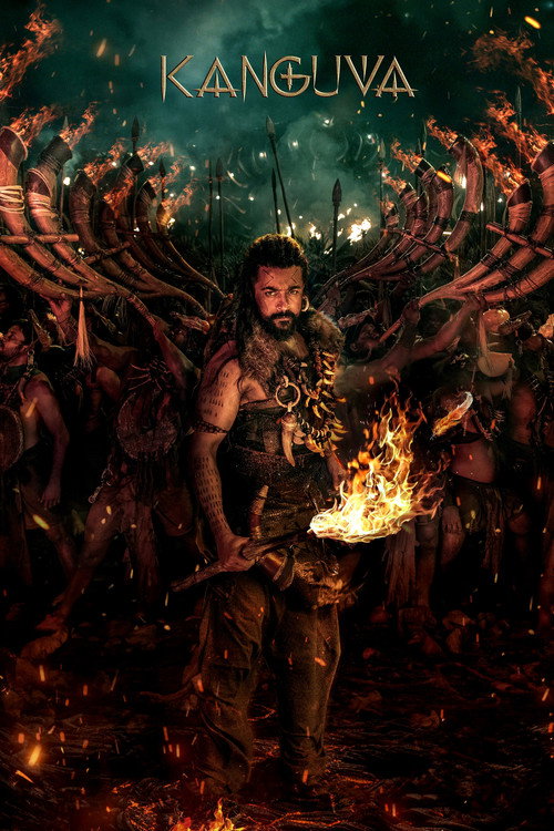 Kanguva (2024) Hindi-Dubbed DDP5.1 (Multi-Audio) AMZN WeB-DL 480p 720p 1080p & 2160p 4K – Prime Video poster