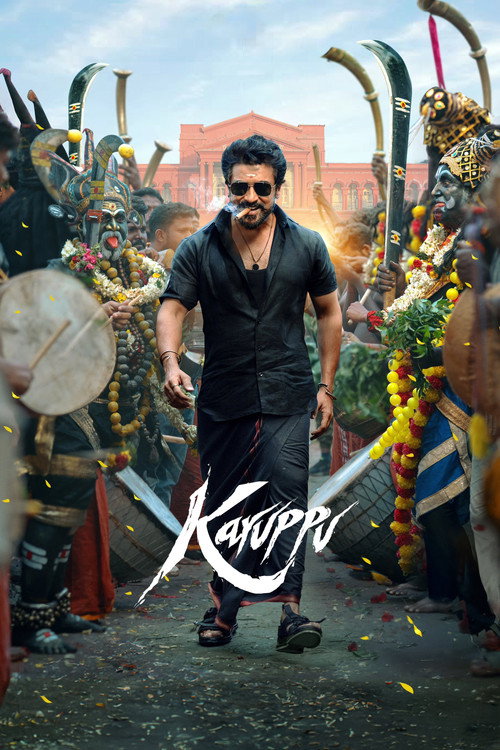 Karuppu (2026) Dual Audio [Hindi + Tamil] 480p - 720p - 1080p WeB-DL poster