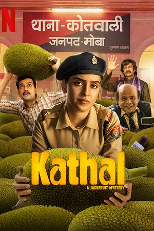 Kathal: A Jackfruit Mystery – Netflix Original (2023) poster
