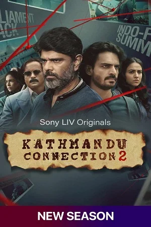 Kathmandu Connection (Season 2) Hindi SonyLIV Complete Web Series 480p - 720p - 1080p WEB-DL poster