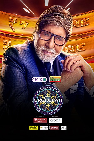 Kaun Banega Crorepati (Season 14 – 15) [Episode 100 Added] Hindi Full Indian Show 480p - 720p HDRip poster
