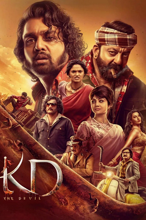KD: The Devil (2026) Dual Audio [Hindi HQ + Kannada] UnCut WeB-DL 480p - 720p - 1080p poster