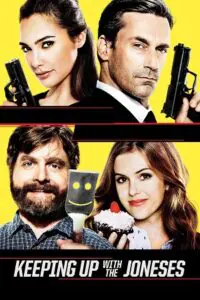 Keeping Up with the Joneses (2016) BluRay Dual Audio {Hindi-English} 480p - 720p - 1080p poster